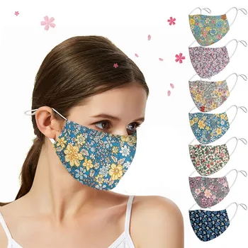 

Fashion Windproof Face Shield Washable Mouth Mask Face Shield Breathable Reusable Face Mask Cloth mondmaskers Tapabocas