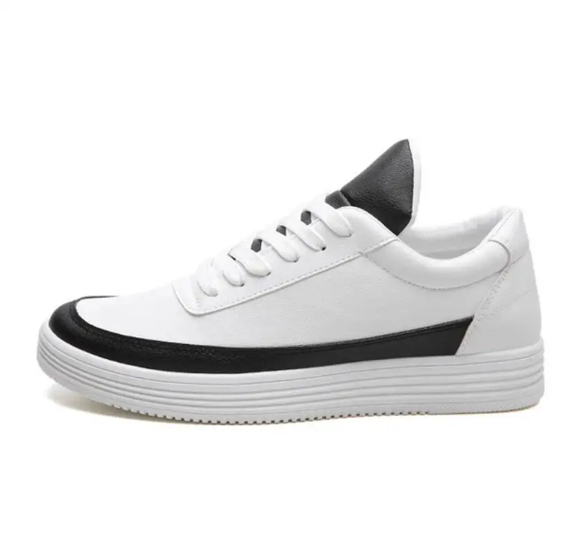 Роскошные белые кроссовки Для мужчин; туфли с подошвой из ...