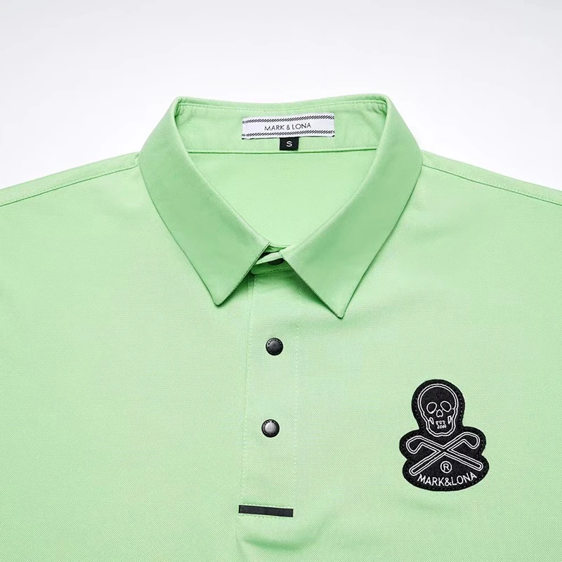 Swirling New Golf Apparel Men's Golf T-Shirt Comfortable Breathable Sports Golf T-Shirt Free Shipping