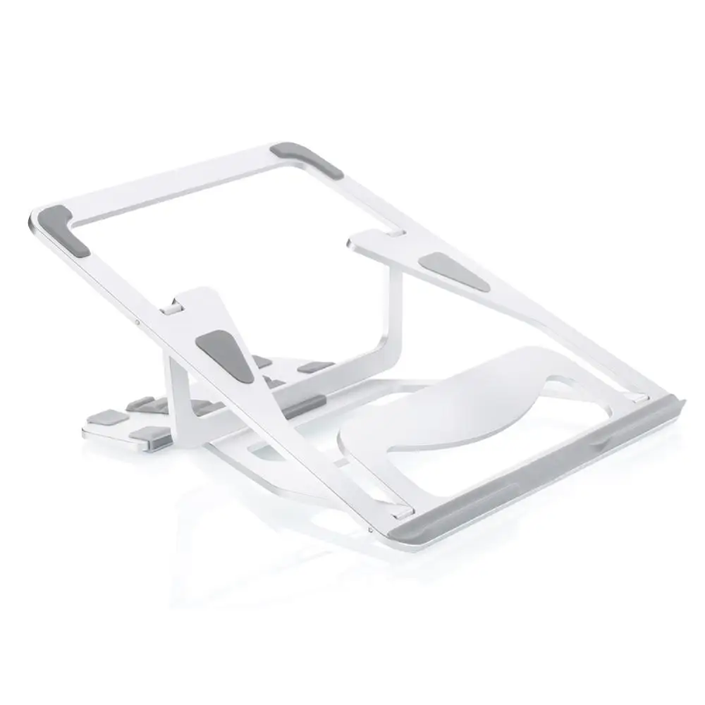 

Universal 11 - 17 inch Laptop Stand, Lagava Metal Aluminum Foldable Laptop Stand Holder for Notebook Computer Portable