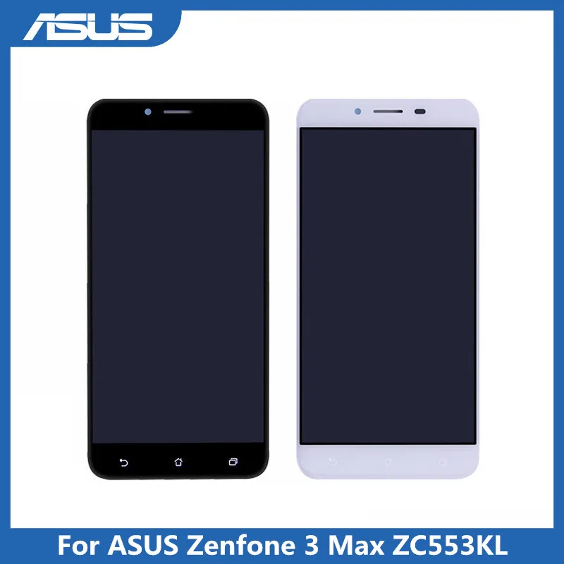 Asus ZC553KL ЖК-дисплей с сенсорным экраном дигитайзер сборка Замена для Asus ZenFone 3 Max ZC553KL X00DD ЖК-экран
