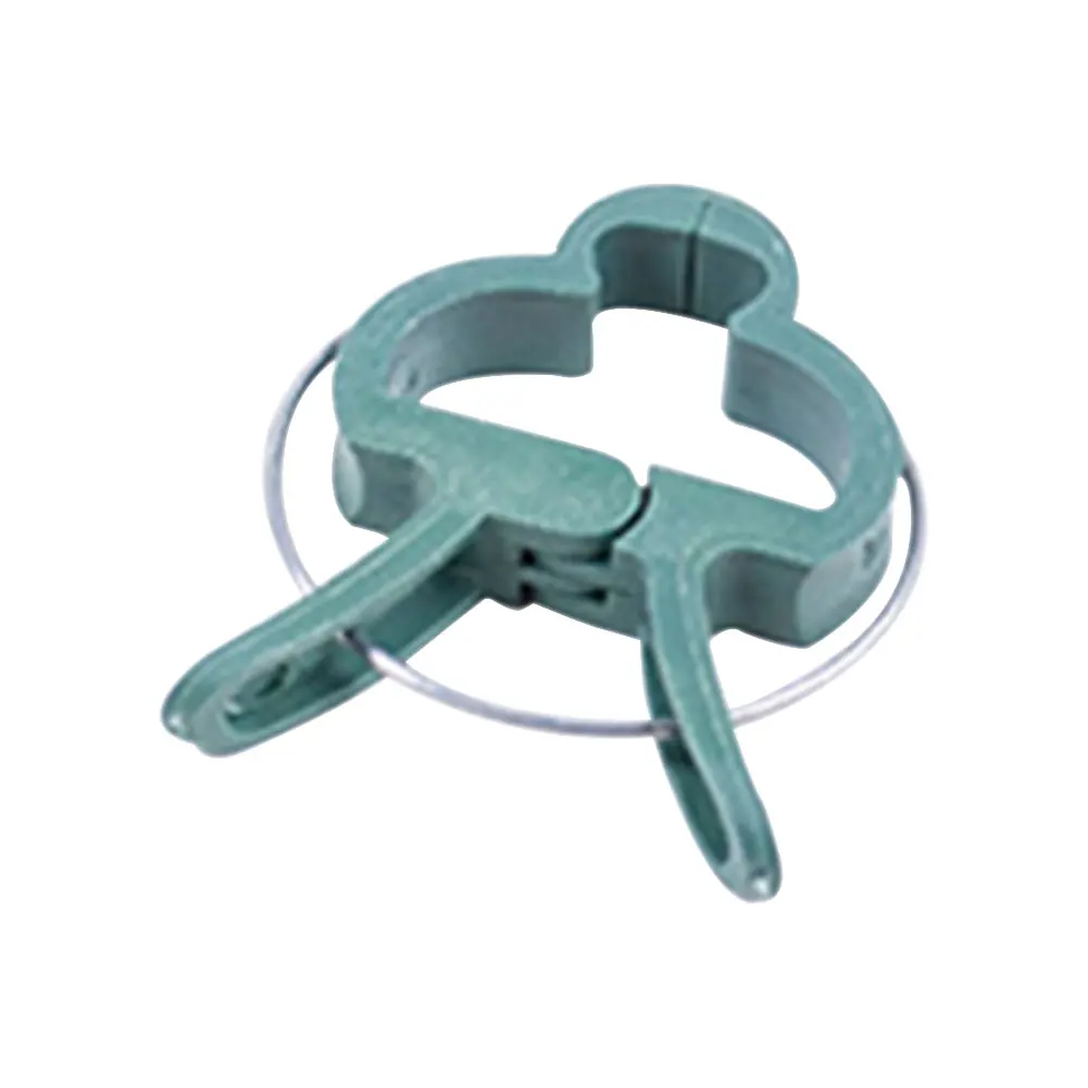 20 шт. садовый зажим для растений фиксированный цветок цветочный рассада