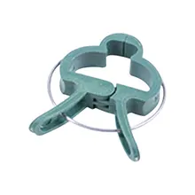 

20PCS Plant Gardening Clip Flower fixed Plant Garden Clip Set Gardening Clip Plant Grafting Clip Plant Flower Seedling Stem