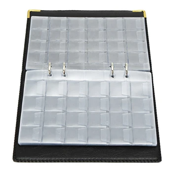 

480 Pieces large-capacity Coin Collection Book Ancient Coin Binder Collection Album Commemorative Volume Folder Hold Empty Coin