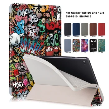 

Case for Samsung Galaxy Tab S6 Lite SM-P610/P615 with Pencil Slot Tablet Cover for Samsung Galaxy Tab S6 Lite Case