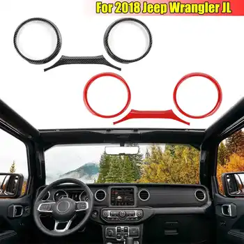 

Interior Mouldings for Jeep for Wrangler JL 2018 Car Dashboard Decoration Cover Stickers for Jeep JL for Wrangler Accessories