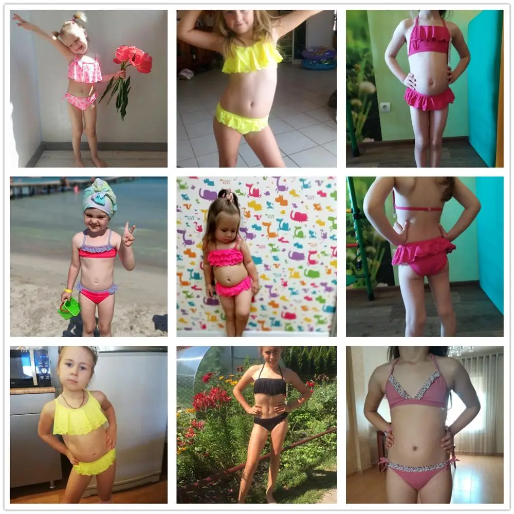 Для детей от 2 до 18 лет детская пляжная одежда Новинка 2020 для купания девочек