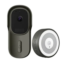 Sonnette vidéo Tuya, wi fi, sans fil, filaire, DC AC, 1080P, 2mp pixels, étanche, compatible Alexa Google 