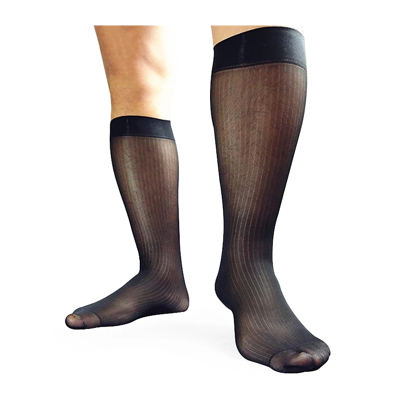 Male Sheer Socks Male Sheer Socks
