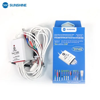 

Sunshine Original Tools Data Power Cable Motherboard Repair Test Line for IPhone 4-8G/X Built-in Original IC Data Trigger Probe