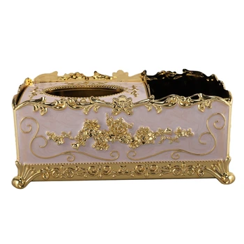 

Acrylic Tissue Box Paper Rack Office Table Accessories Home Office KTV Hotel Car Facial Case Holder