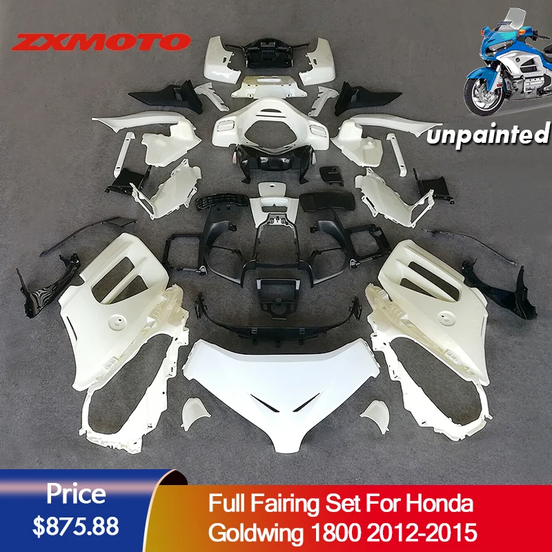 ZXMOTO полный комплект обтекателей Кузов для HONDA GoldWing 1800 2012 - 2015 GL1800 2013 2014