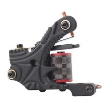 Профессиональный Черный литье из углеродистой стали тату машина для лайнера Shader боди-арт прибор для тату