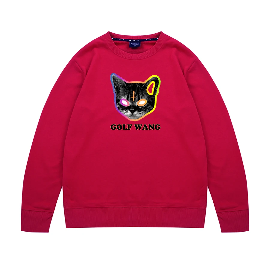 Принадлежности для гольфа кошка Tyler The Creator 3D толстовки фигурного катания OFWGKTA