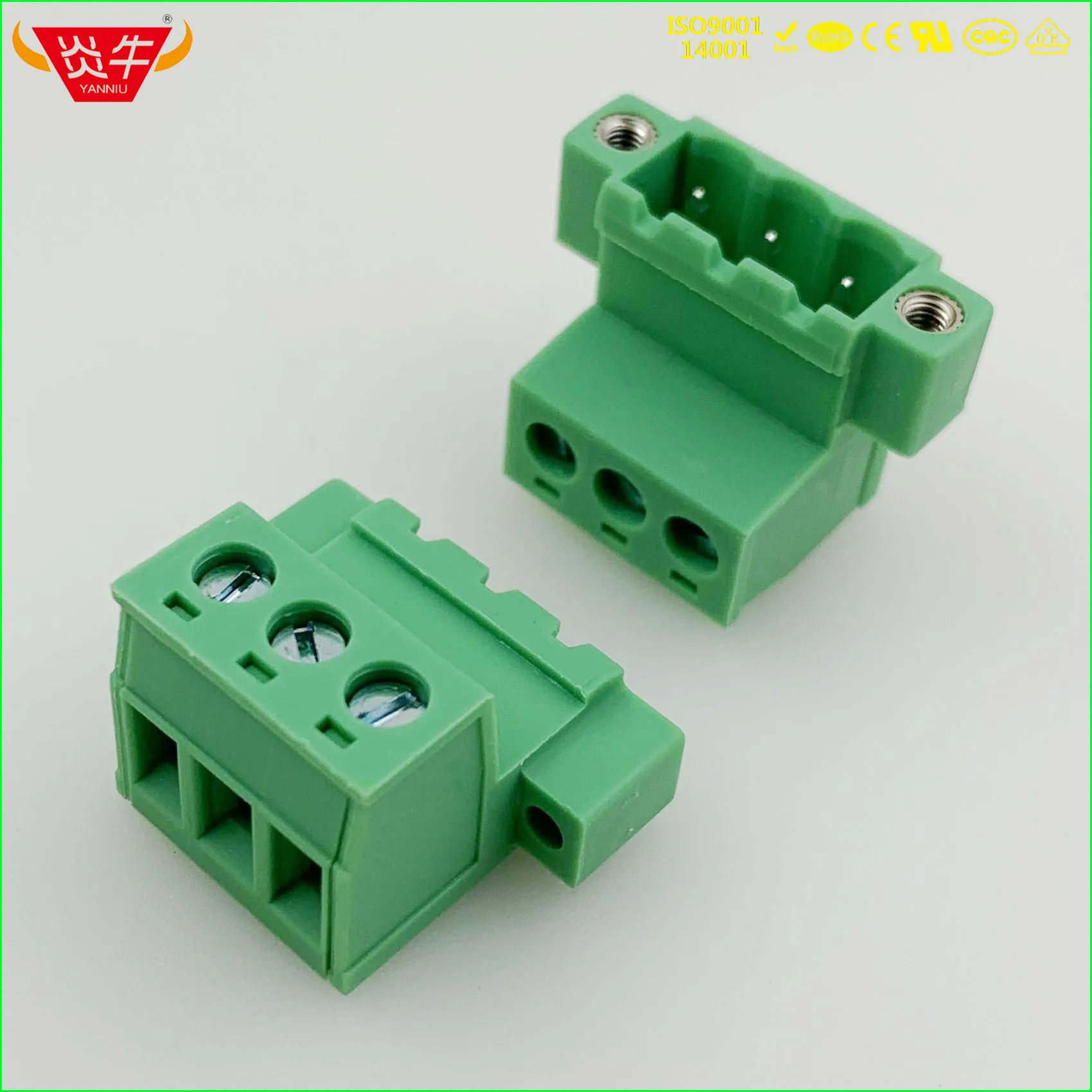 KF2EDGRKP 5 0 2P ~ 12P PCB разъем Клеммный блок 2EDGKRP мм 2PIN 12PIN IC 2 STF PHOENIX CONTACT DEGSON KEFA|Клеммные
