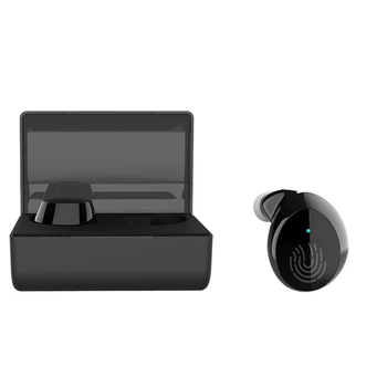 

Press Control TWS Bluetooth 5.0 Press Stereo Wireless Headphone + Mobile Power 2-In-1