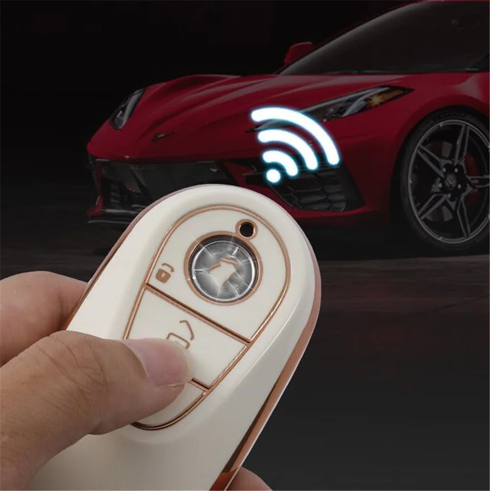 Cover custodia chiave auto per Mercedes Benz classe S W223 2020 2021 9 Cover custodia chiave auto per Mercedes Benz classe S W223 2020 2021 - He648bd536ca24f09a224034b9ebbbef3o