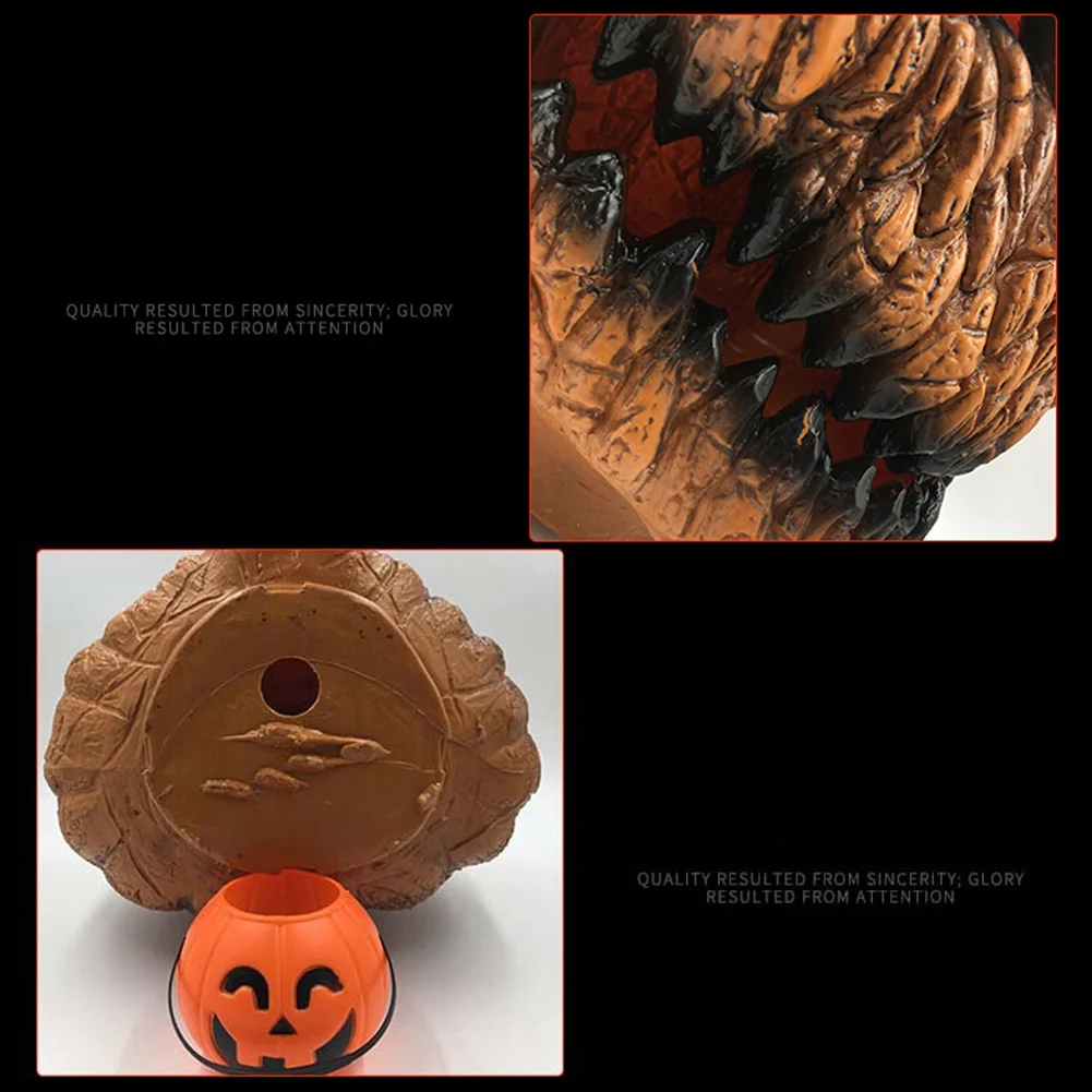 Horrible Evil Pumpkin Light Battery Powered Lamp Halloween Decoration Party Holiday Featival Lantern Decor Pumpkin Lantern