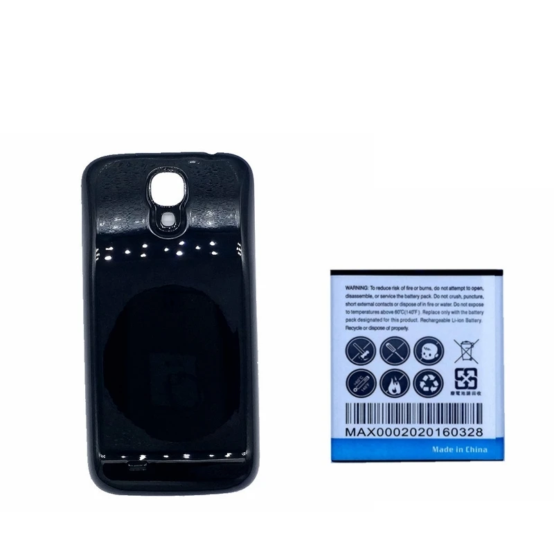 

4000mAh Replacment High Capacity Phone Battery for Samsung Galaxy S4 i9500 Accumulator Bateria Power Case for phone with Case
