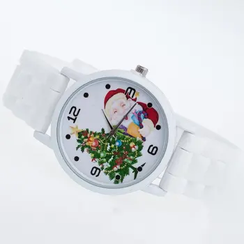 

Lady's Silicone Tape Quartz Watch Business Lady Watch Christmas Gift Clock ZLF0602