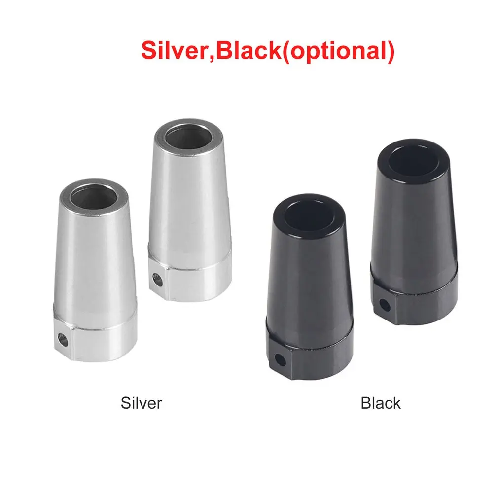 2PCS Aluminum Rear Axle Locking For Axial Wraith RR10 1/10 RC Crawler Car Metal Axial Knuckle Parts Accessories