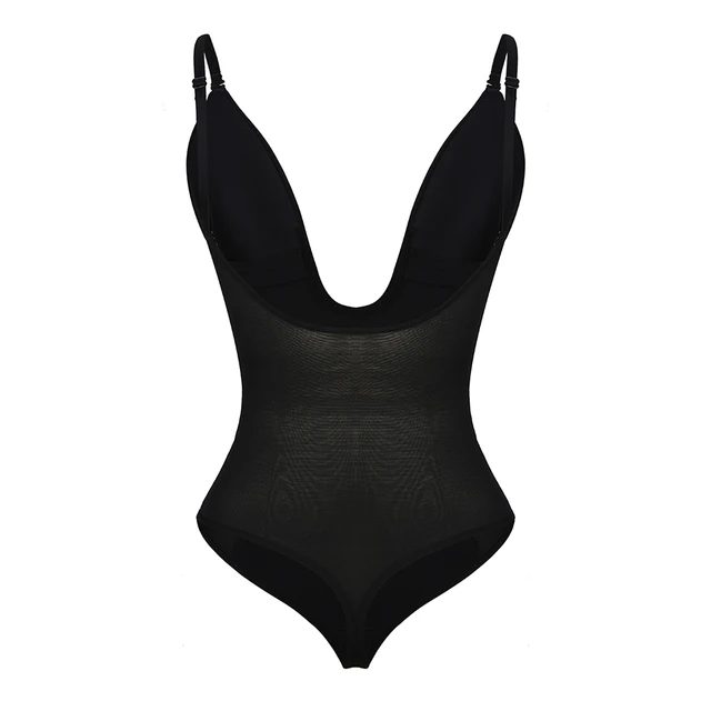 Sexy Backless Plunge Backless Bra Bodysuit For Women Clear Strap, Invisible  Thong, Front Lingerie From Char21, $10.16