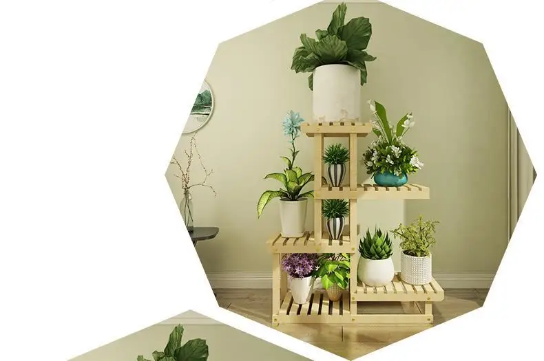 Горшок Soporte Plantas интерьер Para Macetas Estanteria Jardin Dekoration завод стеллаж Stojak Na Kwiaty балкон полка цветок стенд