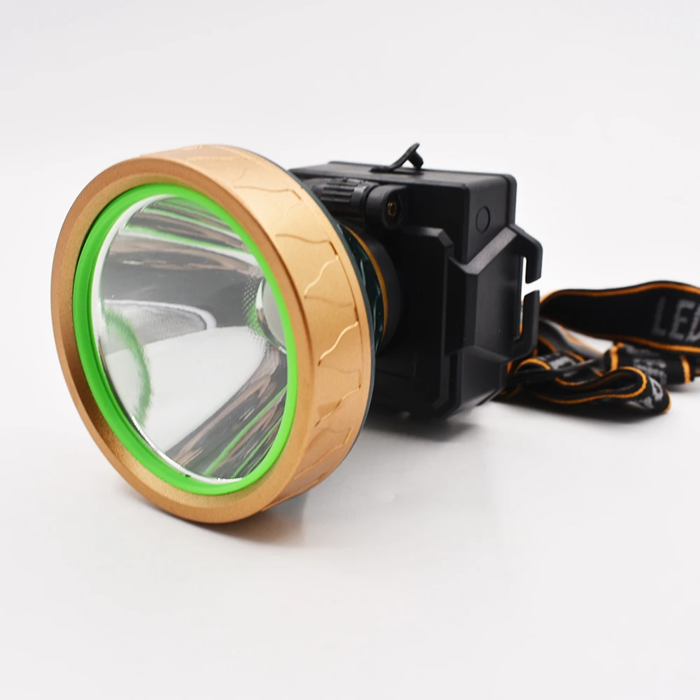 Светильник налобный фонарь портативный освещение перезаряжаемая батарея