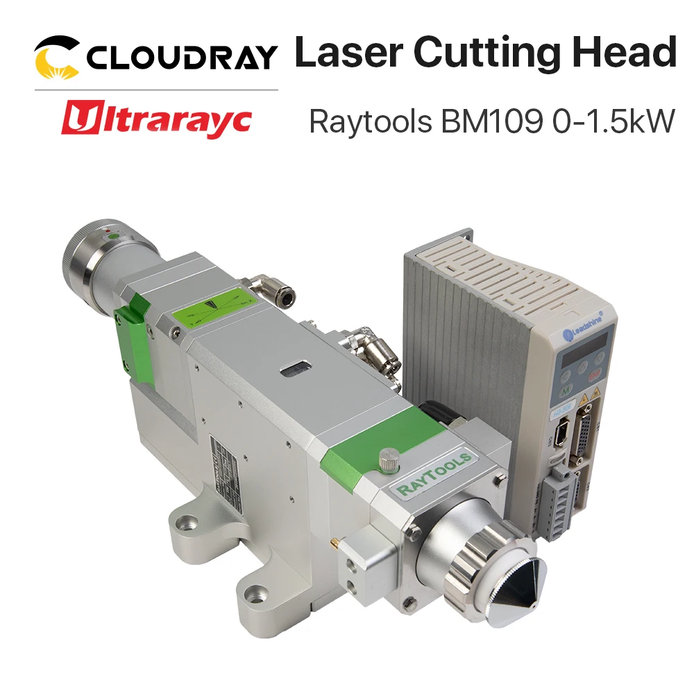 Режущая головка для волокна ultrtonc BM109 Raytools 0-1 5 кВт автоматическая фокусировка