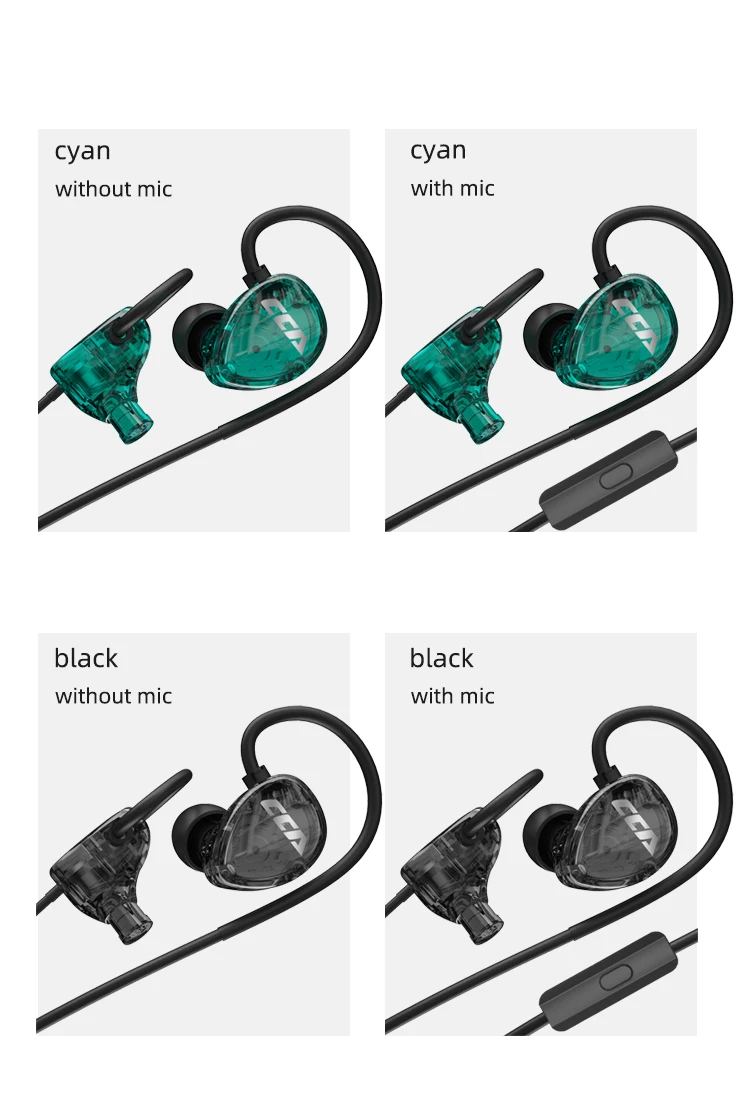 CCA CSA 1DD in Ear Earphone description image 6