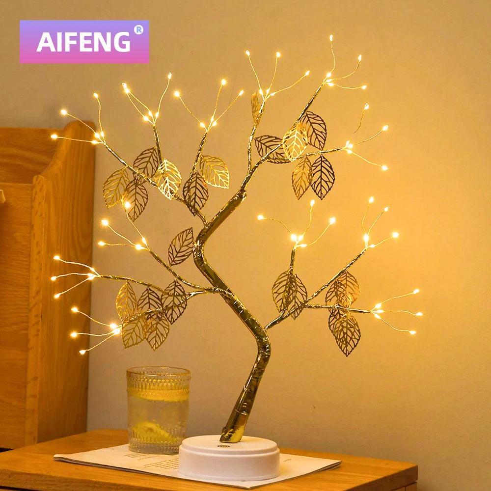СВЕТОДИОДНАЯ Гирлянда AIFENG rgb комнатное освещение Декоративная гирлянда на