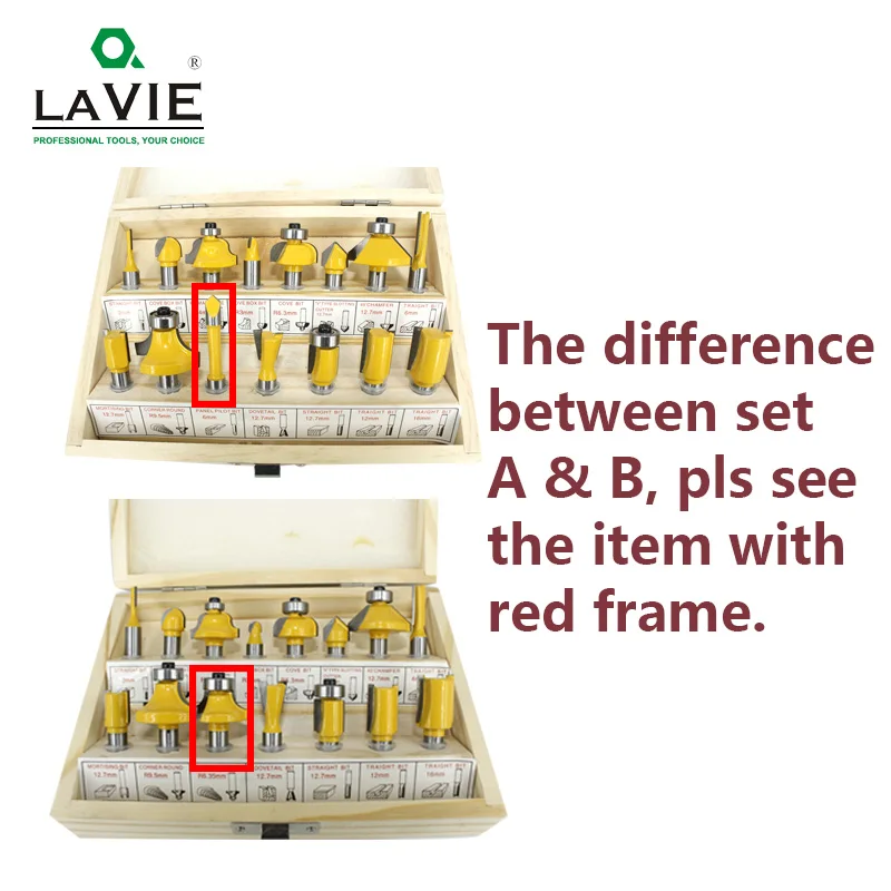 LAVIE-15pcs-8mm-Router-Bit-Set-Trimming-Straight-Milling-Cutter-for-Wood-Bits-Tungsten-Carbide-Cutting(5)