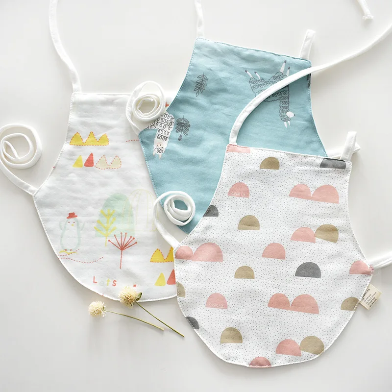 Baby Bellyband Summer Thin Section Baby Bellyband Autumn And Winter Breathable Pure Cotton Gauze Children Apron Care Navel