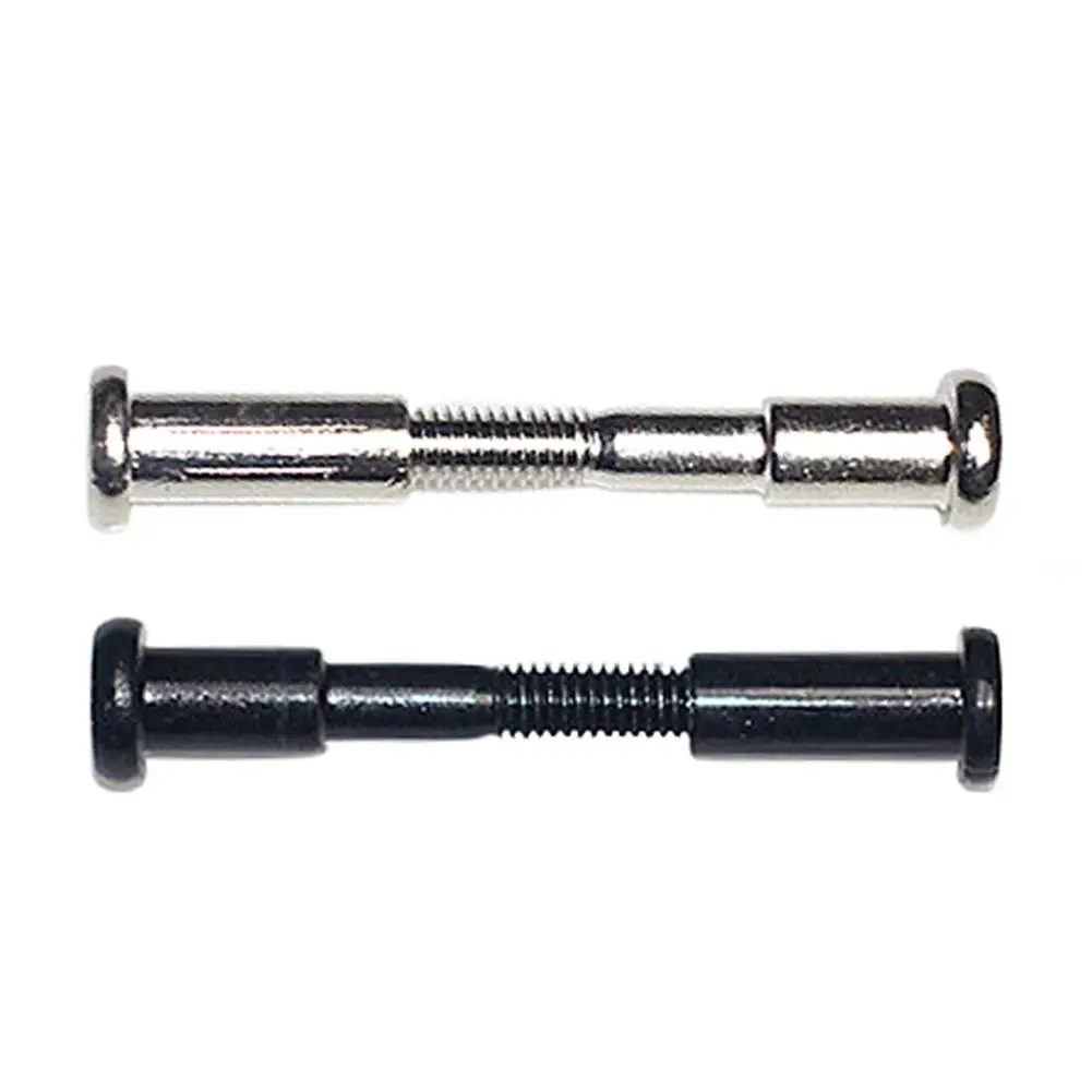 2pcs For Xiaomi MIJIA M365 Electric Scooter Folding Pothook Hinge Bolt Repair Metal Lock Fixed Bolt Screw Hook Accessories Parts