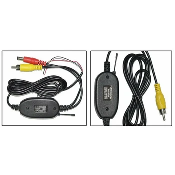 

Video Car Wireless receiver Rear view Reversing Plastic Black Transmitter