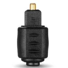##Special Price Mini Optical Audio Adapter 3.5MM Female Jack To Digital Toslink Male Plug for Amplifier ##Special Price Mini Optical Audio Adapter 3.5MM Female Jack To Digital Toslink Male Plug for Amplifier
