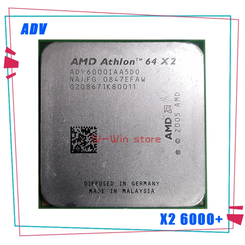 Amd Desktop Cpu Athlon X2 6000 X2 6000 3 1ghz Adv6000iaa5do Dual Core Cpu Processor Socket Am2 940pin Cpus Aliexpress Amd Desktop Cpu Athlon X2 6000 X2 6000 3 1ghz Adv6000iaa5do Dual Core Cpu Processor Socket Am2 940pin Cpus Aliexpress
