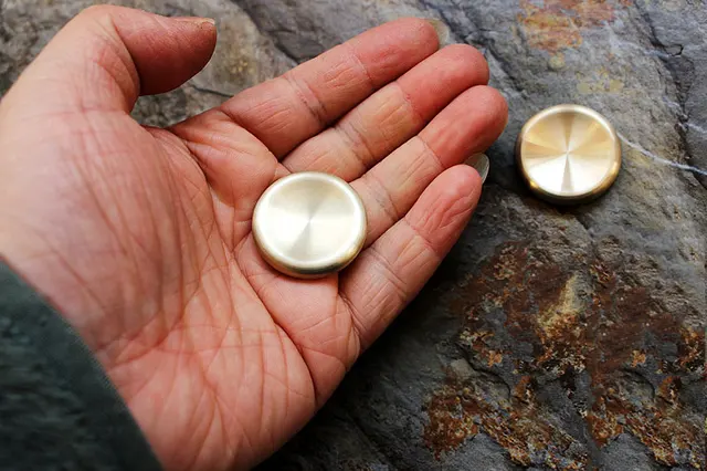 Forget Worry Stone Office Leisure Decompression Toys Adult EDC Metal Toys ADHD Hand Spinner Funny Birthday Gift 6