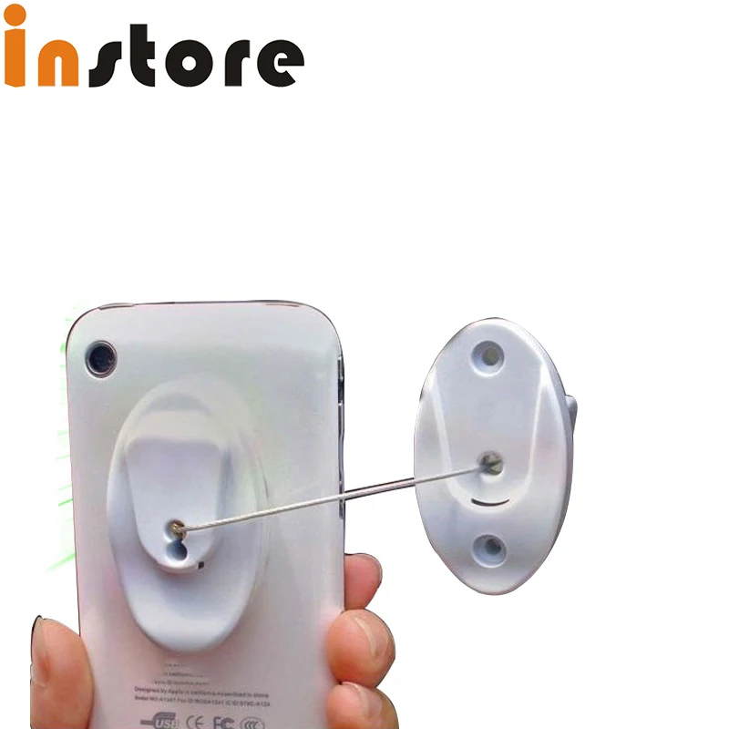 50 Sets Retractable Device For Cellular Phone Retail Display,Anti-Shoplifting Retracting Cable