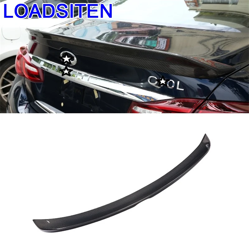 

Modification Automovil Accessory Decoration Modified Decorative Car Styling Spoilers Wings 14 15 16 17 18 FOR Infiniti Q70