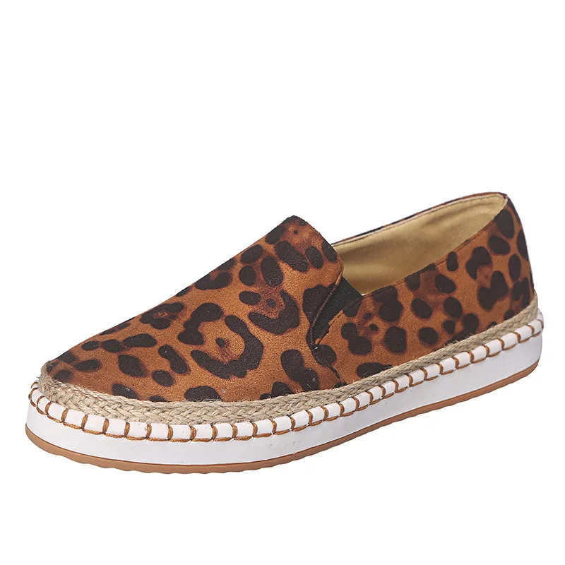 report leopard shoes