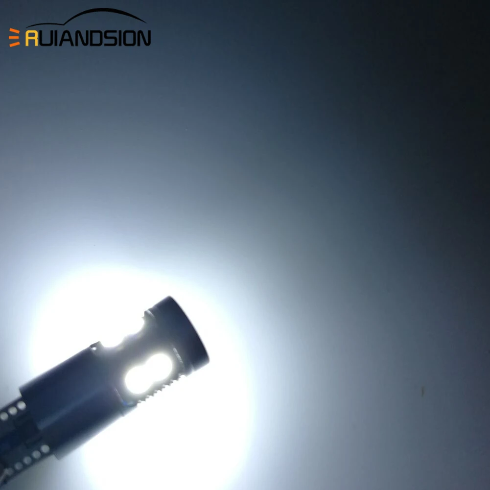 2шт 2 Вт T10 W5W 194 3030 светодиодный автомобильный лампочка 9 SMD CANBUS безошибочное автомобильное боковое освещение номерной знак поворотный свет потолочный светильник 12-18 в