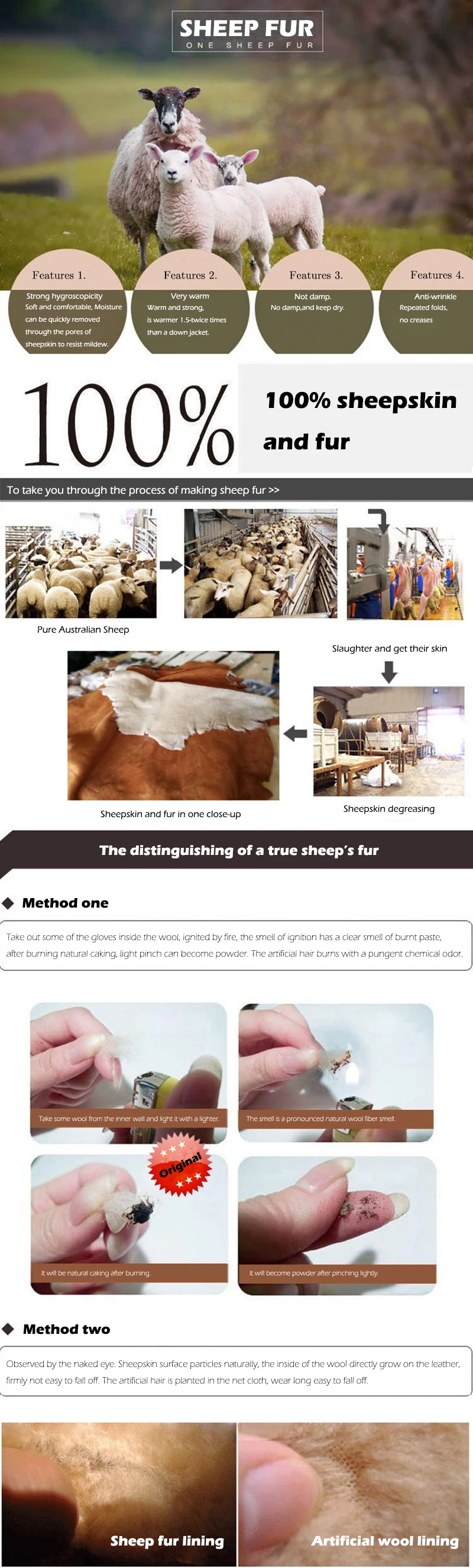 Winter fashion men's and women" home slippers sheep shearing fur warm shoes ladies slip flat shoes fur slippers 35cm-44cm
