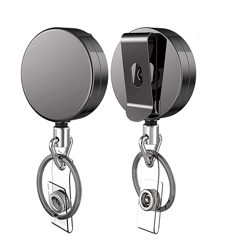 Retractor Id Card Holder
