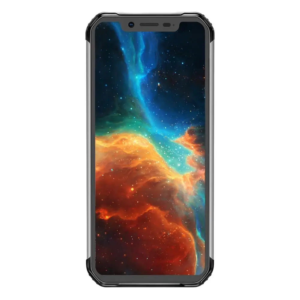 Blackview BV9600 водонепроницаемый мобильный телефон Helio P70 Android 9,0 4 Гб ОЗУ 64 Гб ПЗУ 6,2" 19:9 AMOLED 5580 мАч прочный смартфон