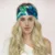 Tie Dye Велоспорт Йога Спорт Пот Оголовье Женщины Sweatband Для Мужчин Женщины Йога Ленты Для Волос Голова Пот Полосы Спортивная Безопасность