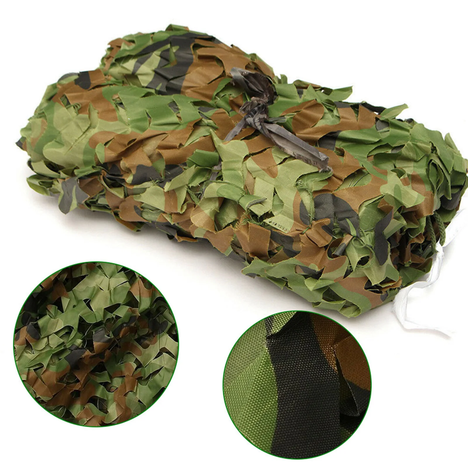 Woodland Camo Netting sunshade net Camouflage Net Privacy Protection Camouflage Mesh For Camping Forest Landscape Sun Protection pergola