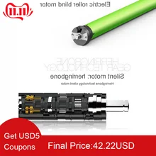 Трубчатый мотор роликовый TM-35S-10/17 солнцезащитный козырек электрический занавес рольставни внешний сильный Электрический Мотор безопасности окна