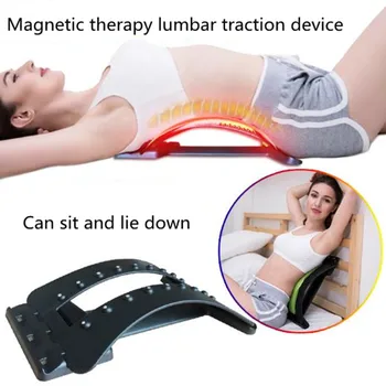 

Acupressure massage lumbar disc lumbar disc herniation magnetic therapy tractor lumbar back pain massage home stretching braces