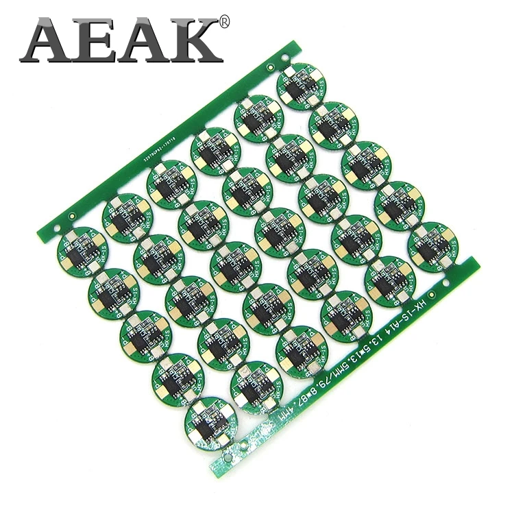 Защитная плата AEAK 3 7 В 18650 1S 2 5a BMS PCM PCB для литий ионных батарей В|protection board|18650 protection